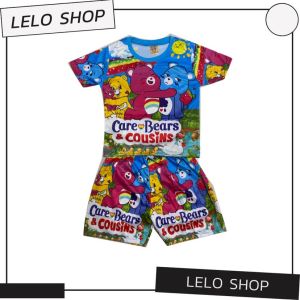 ชุดเจ้าหญิง สำหรับเด็กอายุ 1-3 ปี ชุดเสิ้อผ้าเด็ก