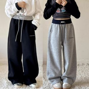 2-13 Years Wide Leg Pants For Kids Girls Summer Fashion Casual Pants Kids Outfit Clothes
