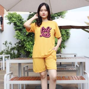 GS - Setalan Terbaru Wanita GOOD LUCK // Setalan Kekinian Terbaru Wanita 24s