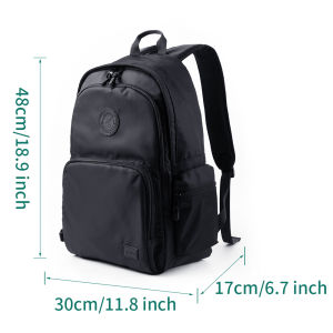 MOYYI Ba Lô Oxford Cho Nam Máy Tính Xách Tay 15.6Inch Thể Thao Thường Ngày Ngoài Trời Nhẹ Chống Thấm Nước Đi Học Cho Thanh Thiếu Niên Túi Du Lịch