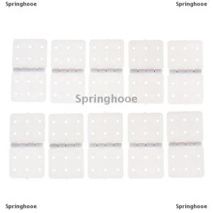 [COD] Springhooe 10pcs Hinge Linker Plastic for RC Airplane Aircraft Helicopter Quadcopter
