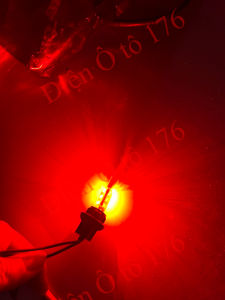 COMBO 5 bóng cắm đờ mi T10 nhiều màu nháy cực đẹp. Bóng đèn téc laplo led 12v và 24v