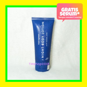 Naavagreen Night Body Lotion 60 gram by dr Fredi Setyawan Original Skincare Lotion Malam Pencerah Skincare Ecer dan Grosir