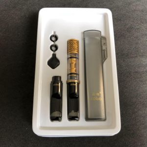 PIPE HOLDER ZOBO ZB033 PIPA FILTER SARINGAN ASAP PERMANEN MOTIF BATIK KHUSUS 8MM