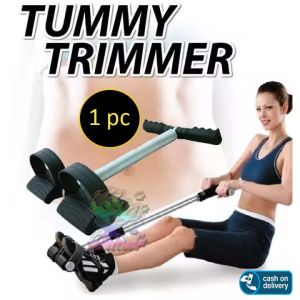 Beauty 1 PC Tummy Trimmer Besi Pelangsing Perut  Pembakar Lemak Perut Trimer Pembentuk Tubuh Alat Fitness Gym Alat Olahraga Perlengkapan Fitness Stainless Peralatan Olahraga Peralatan Fitness Rumah Body Trimmer Body Timer