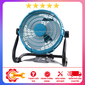 Quạt Tích Điện Dùng Pin Rời 18-21V - Hàng Chất Lượng