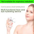 SUCICO Dry Eye Relief - Portable Rechargeable Tool, Humidifier Facial Steamer, Eye Care Cup & Wash Masks. 