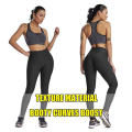 Women Fashion Pants Yoga Exercise High Waist Trousers Yoga Pants Leggings for Women Solid Seamless Yoga Sports Pants High Waist Slim Elastic Trousers Workout Running Push Up Jogging Abdominal Hip Tik Tok Leggings. 