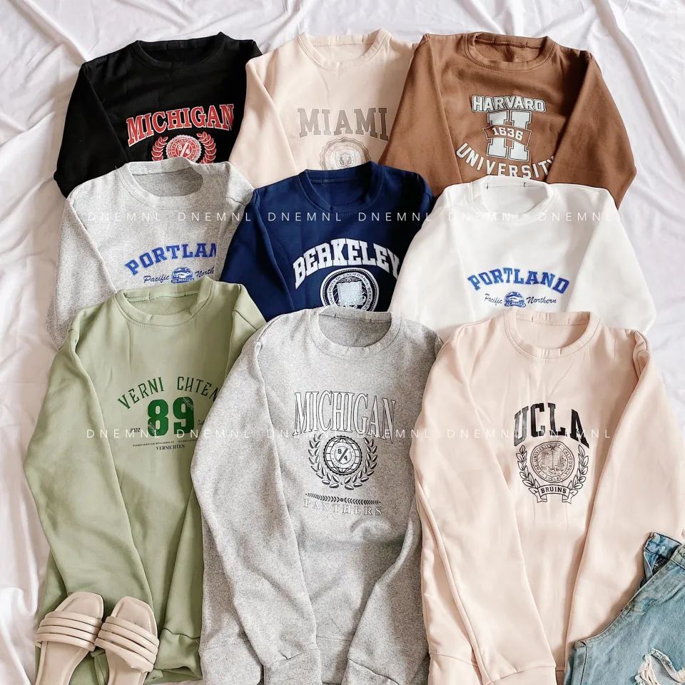 Vintage university clearance sweaters