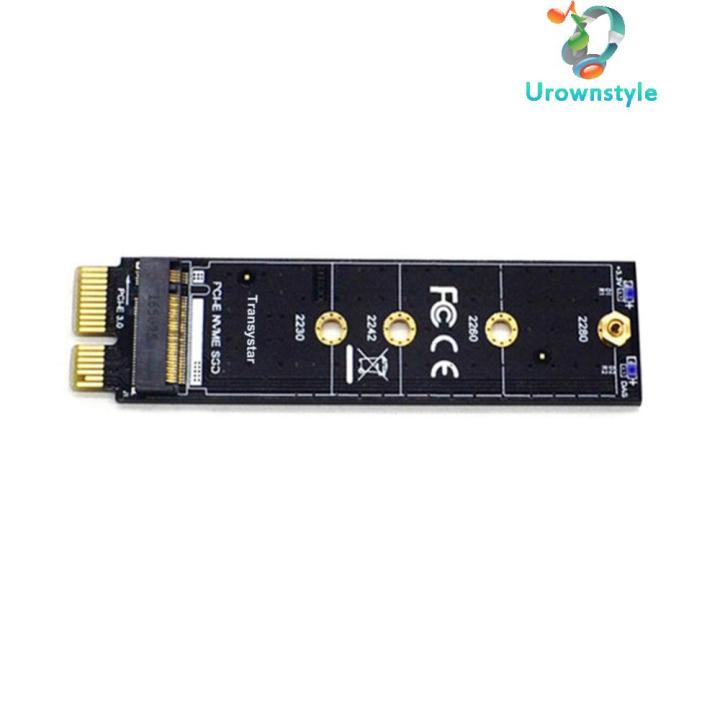 PCIE to M2 Adapter NVMe SSD PCI-E M Key Connector Supports 2230/2242 ...