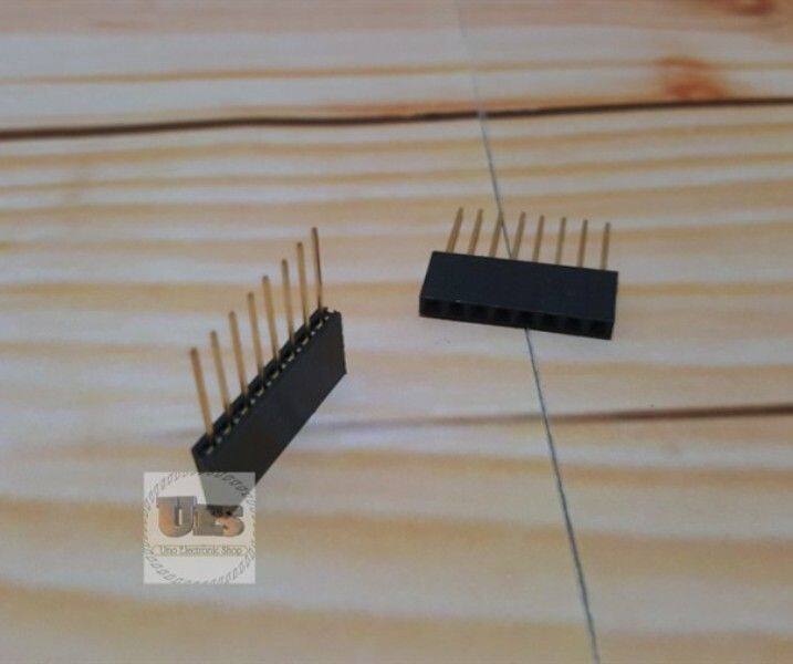 Stackable Header 8 Pin Arduino 8p Single Female 10mm Lazada Indonesia 7446