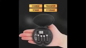 Multifunctional 60W USB Data Cable Fast Charge Line Storage Removal Pin Set Electronic Gadgets