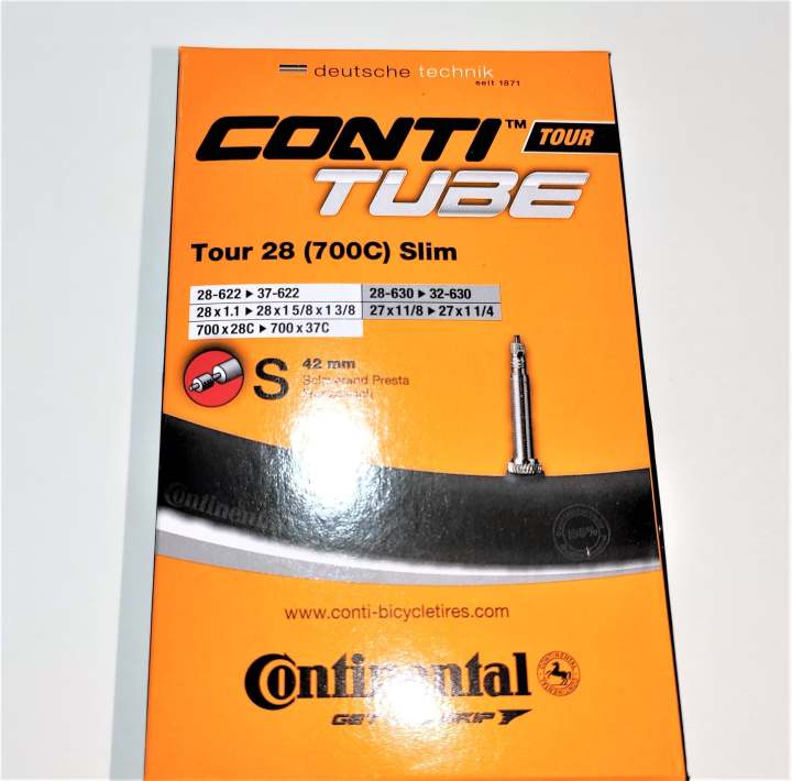 thumbnail image 2 of CONTINENTAL Tube Tour 28 Slim | 700c - Singapore 2 of 14
