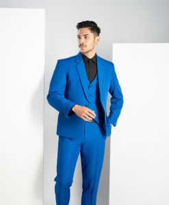 Heaven Suit - Setelan Jas Celana dan Rompi Pria - Jas Formal Pria - Premium Doff Series