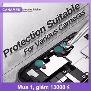 【CANAMEK】 Da31 Điện Thoại Máy Ảnh Bảo Vệ Sticker 500 cái gói Cho Điện Thoại Sửa Chữa Máy Ảnh Chống Bụi & Chống trầy xước