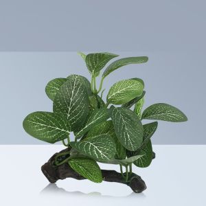 Khóm Cây Nhựa Bày Trang Trí Bể Cá Cảnh Sống Động Phụ Kiện Trang Trí Thủy Sinh Mẫu Cây Decor Không Gian Sống