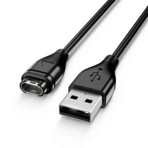 For Garmin smartwatch Charger Adapter USB Adapter Charger Converter Portable USB To Magnetic Adapter for Garmin fenix 5/6/7/8 venu sq/2/2s/s70
