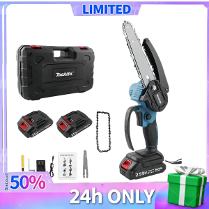 Makita Cordless Chainsaw – 20 Inch High Power Rechargeable Ideal for Outdoor & Garden Tasks