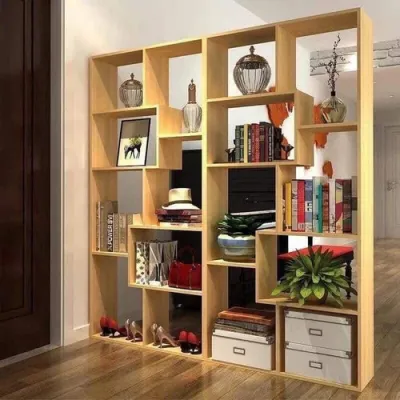 [ Siêu Sales ]Kệ Sách Treo Tường Kệ Sách Nhiều Tâng Để Sàn Da Năng Chất Liệu Gỗ MDF phủ Melamine Chống Thấm Nước Phù hợp Trang Trí Phòng