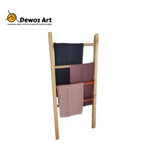 Ladder hanger kayu - Gantungan sajadah - Gantungan serbaguna