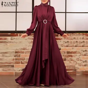 Shop Muslimah Evening Dress online Lazada .my