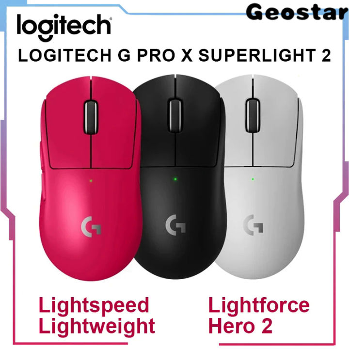 [Hot] G Pro X superlight 2 Lightspeed Wireless Gaming Mouse lightweight