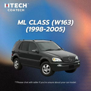 MTECH Coatech Silicone Hydroshield Wiper Blades (2pcs) - Mercedes ML Class (W163/164/166) All Gen
