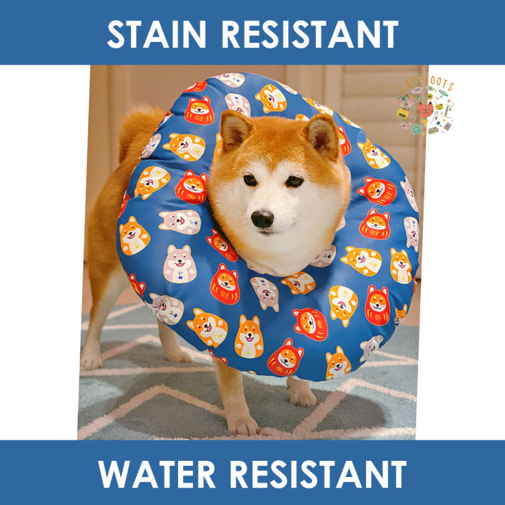 ★SG SELLER★ Dog Donut Ecollar XL to 5XL Sizes Water and Stain