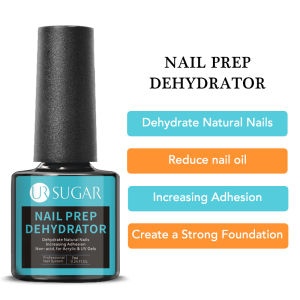UR SUGAR 7ml Nail Primer Nail Prep Dehydrator Long Lasting Air Dry Gel Nail Soak Off Varnish Nail Art Design