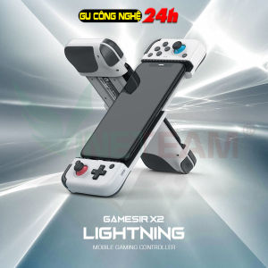 Xả - Tay cầm chơi game không dây Gamesir X2 Type-C / Gamesir X2 Bluetooth / Gamesir X2 LIGHTING / Gamesir X2 Pro-Xbox Mobile Gaming Controller chính hãng