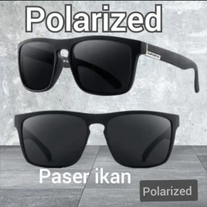 POLARIZED KACAMATA FASHION PRIA DAN WANITA KACAMATA PASER IKAN LENSA POLARIZED