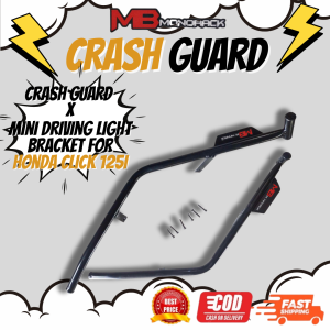 MB Monorack - Half Crash Guard Click 125i V2-V3