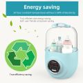 High-capacity Baby Bottle Sterilizer Electric Sterilizer & Milk Warmer Smart Baby Feeding Bottle Drying. 