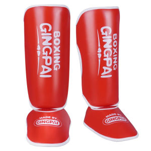 1 Pair Child ing MMA Muay Thai Shin Guards Kids Kicking Martial Arts Fight Training Leg Protector Equipment