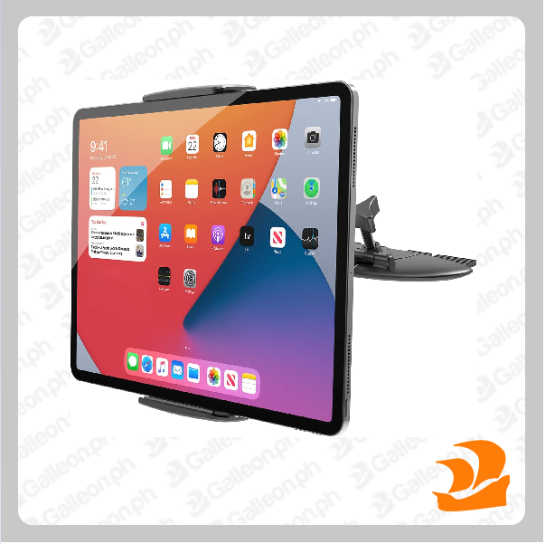 APPS2Car Universal Car Mount [2 in 1] CD Slot Tablet Car Mount for