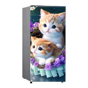 Stiker Kulkas 1 Pintu /Kulkas 2 pintu/Kompor/ Mesin Cuci / Ricecoker Motip Kucing ( COD ) Queen All
