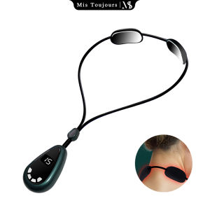 Micro current Cervical Spine Massager Electric Neck Massager With Heat Smart TENS+EMS Portable Hot Compress Shoulder Massager