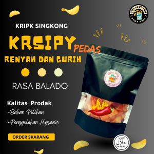 Keripik Singkong Balado PEDAS