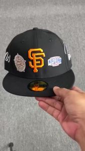 Mũ lưỡi trai San Francisco Giants Sf Black Orange là một mẫu mũ được trang trí bằng họa tiết thêu lấy cảm hứng từ văn hóa Latinh và nó thuộc bộ sưu tập Build Up Caps.