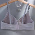 Umiwear Thin cotton without steel ring gathered Girls bra Women Cotton bra Without Steel Ring bras. 