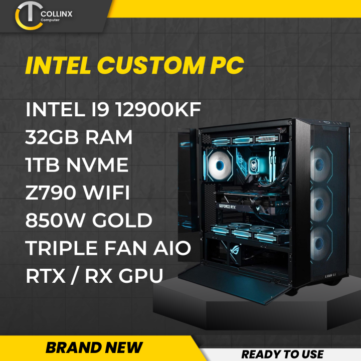 Gaming Pc Build Zeus Intel Core I9 12900kf 12th Gen Cpu Desktop Gaming Pc Build Zeus Intel Core I9 12900kf 12th Gen Cpu Desktop