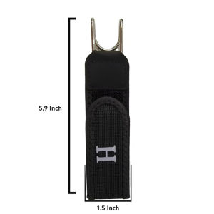 Buckleless Elastic Belt with Velcro Hook Fastener Adjustable Waist Strap No Metal Buckle Tactical Belt for Jeans Pants Outdoor Use