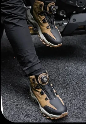 Giày Bảo Hộ Moto xe máy chống nước Scoyco MT106 hàng chính hãng