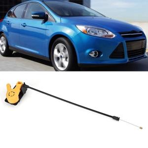 Mui xe chốt phát hành cần tay cầm Cáp mở mui xe cần tay cầm thay thế cv6z16a770a cho 2012-2018