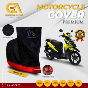 Sarung Motor AVARON PREMIUM ASTREA / Penutup Pelindung Body Cover Motor Warna Anti Air Merk Avaron