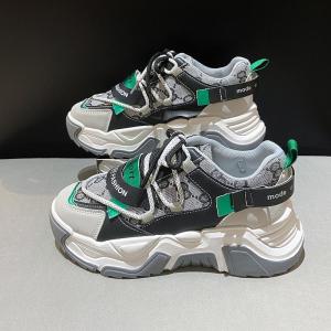 Sepatu Wanita Original 100% Hipzo 626 Sepatu Sneakers Wanita Model Korea Sol Tebal Breathable ootd
