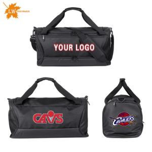 Womens Large Capacity Gym Bag Waterproof Swimming Yoga Bag Portable Sports Bag Weekend Bag Custom Luggage Bag With Logo Print2026