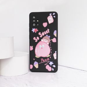 Softcase Macaron OPPO Camera Protection - Square Casing [ UV07 - For Type OPPO A3s A1K A5s A53 A54 A1K A16 RENO 5 / 5F RENO 6 RENO 4 RENO 4F A15 A52 A9/A5 2020 A74 Casing Macaron - Softcase Macaron - Case MACARON - Case TERBARU - CASE KEKINIAN - Case OPPO