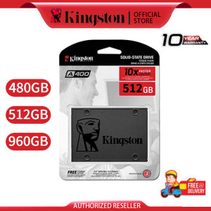 Kingston A400 480GB SSD 2.5-Inch SATA III TLC 6GB/s Internal SSD Solid State Drive (SA400S37/480G/960GB) Kingston 480GB 960GB SSD | Solid State Drive - KINGSTON SSD