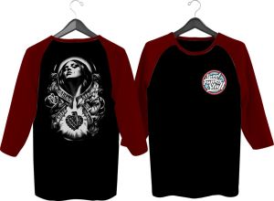 KAOS RAGLAN PRIA WARNA SWEET RUMKY  DTF\ KAOS RAGLAN PRIA LENGAN 3\4 ATASAN PRIA / KAOS MURAH / KAOS DISTRO / KAOS SIMPLE / T-SHIRT PRIA